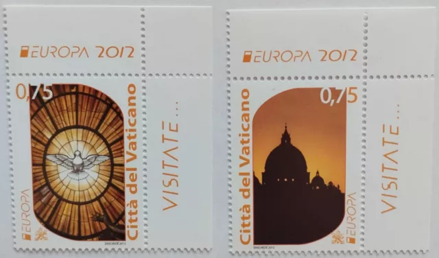 Vaticano Serie EUROPA 2012 Nuova -  Valore facciale € 1,50.