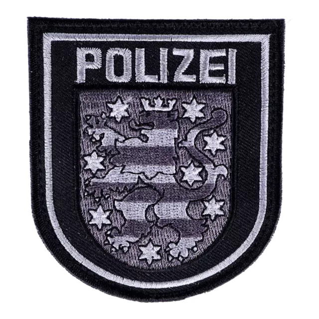 Abzeichen Polizei Thüringen tarn
