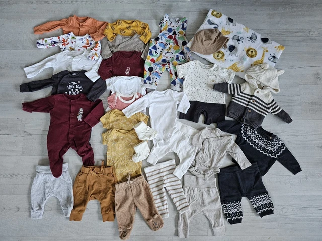 Pacchetto Vestiti Bambino 🙂 Bambino Ragazzo Bambino Piccolo / Neonato / Prima Taglia Fino A 1 Mese
