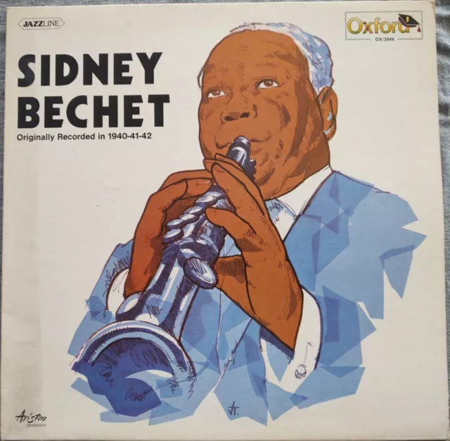 Sydney Bechet Jazz Line Oxford Ariston EX/EX 33rpm OX/3044