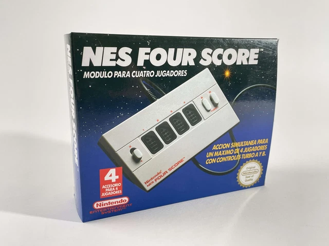 Nintendo NES NES Four Score™ ESP Neuf
