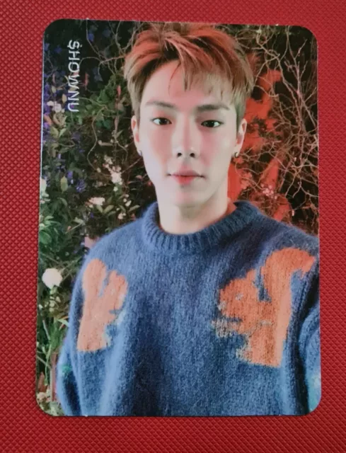 SUMMER SALE Monsta X album Take.2: We Are Here, Official Photocard - Shownu