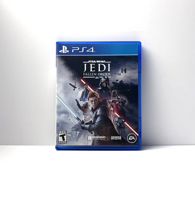 STAR WARS JEDI: Fallen Order Sony PlayStation PS4 VGC Mint Disc