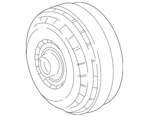 Genuine Ford 2004-2007 Freestar Monterey Torque Converter 5F2Z-7902-ACRM