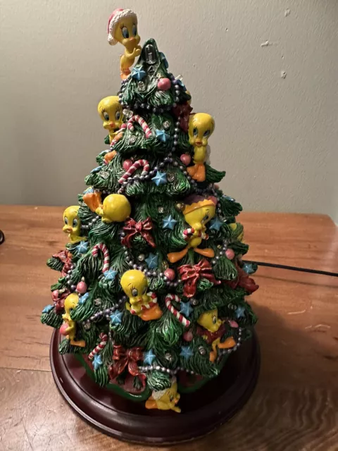 Danbury Mint Tweety Christmas Tree Without Power Cord