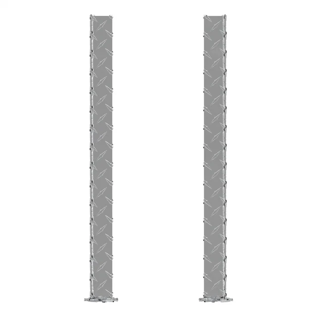 UWS SMLEGS REPLACEMENT Bright Aluminum Truck Side Tool Box Leg 15.95
