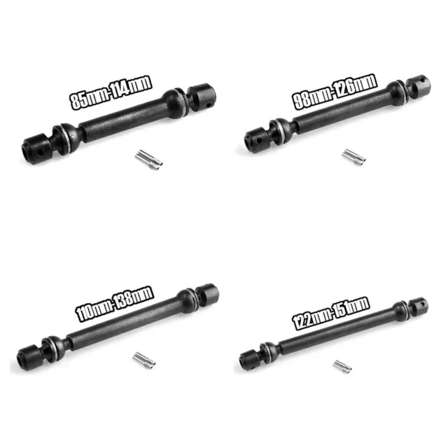 Metal Drive Shaft Transmission Shaft for 1/10 RC Cars SCX10 VS4-10 Trx-4 Car MV