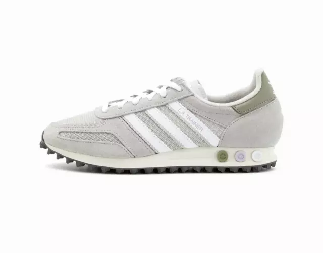 Adidas LA Trainer Sneaker Uomo Originali Grigie (IF3347) NUOVE