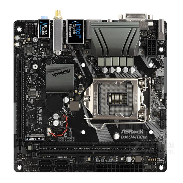 PER SCHEDA MADRE ASRock B365M-ITX/AC LGA1151 DDR4 scheda madre mini-ITX ...