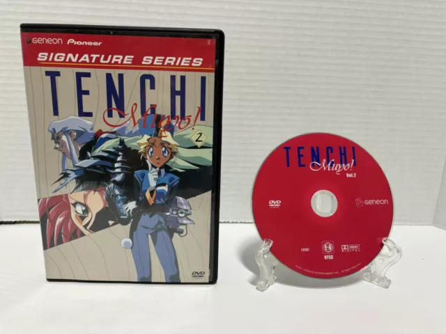 Tenchi Muyo! OVA vol. 2 [RARE OOP 2004 DVD] Signature Series by Geneon Pioneer