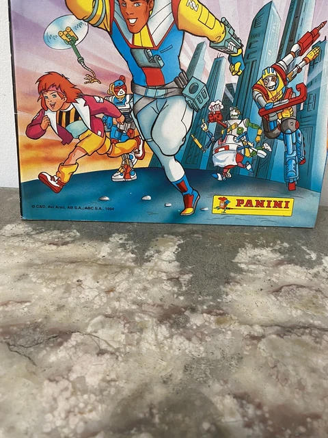Album Panini Le Maître Des Bots – 1994 – Neuf Totalement Vierge – RARE