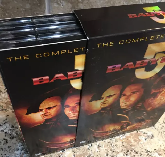 Babylon 5 DVD Complete First Season  / Ships free Same Day with Tracking