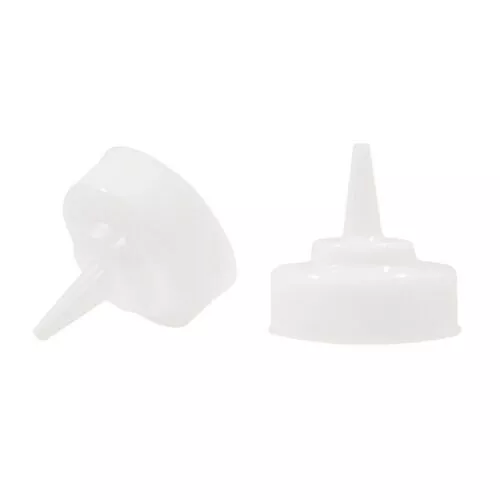 TableCraft 53TC 63mm natural Cone Single Tip Dispenser Top - Dozen