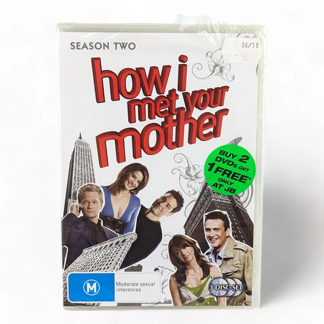 HOW I MET Your Mother Season Series (DVD, 2006) NEW AND SEALED