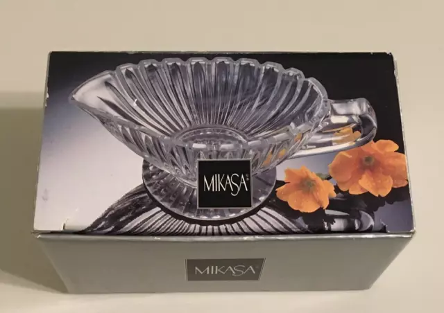 Mikasa Royal Suite Sauce Boat 6” Salad Dressing Gravy Thanksgiving QQ228/239