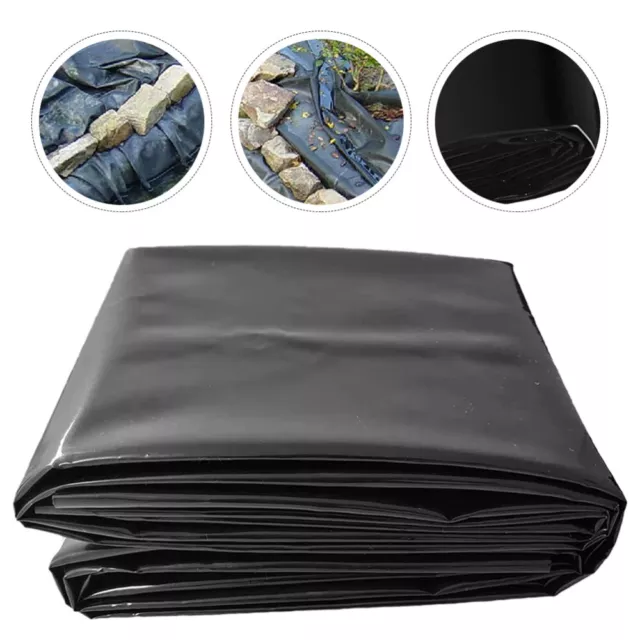 10 x 10FT Strong Fish Pond Liner Garden Pool Membrane Landscaping