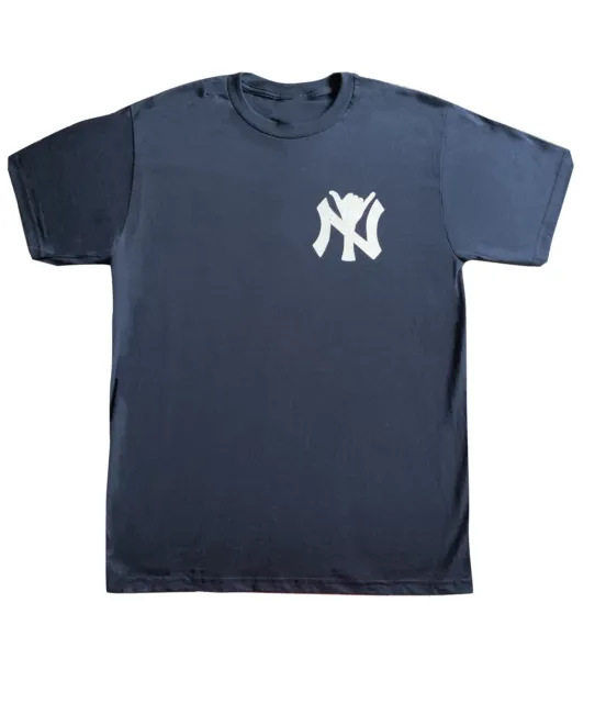 Mens New York Yankees SHAKA NY T-Shirt Jersey Hawaii Sz Medium 99 Bestplanet