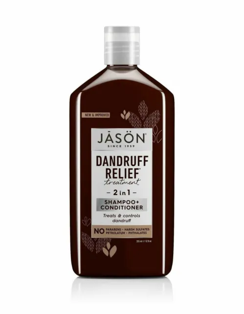 Jason Shampoo Cndtnr Dandruff