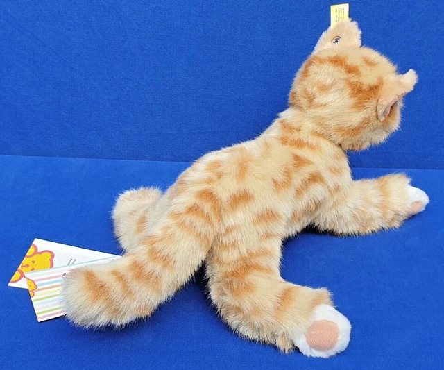 Tachi Peluche De Gato Negro, Peluche Grande Tumbado, 32 Cm