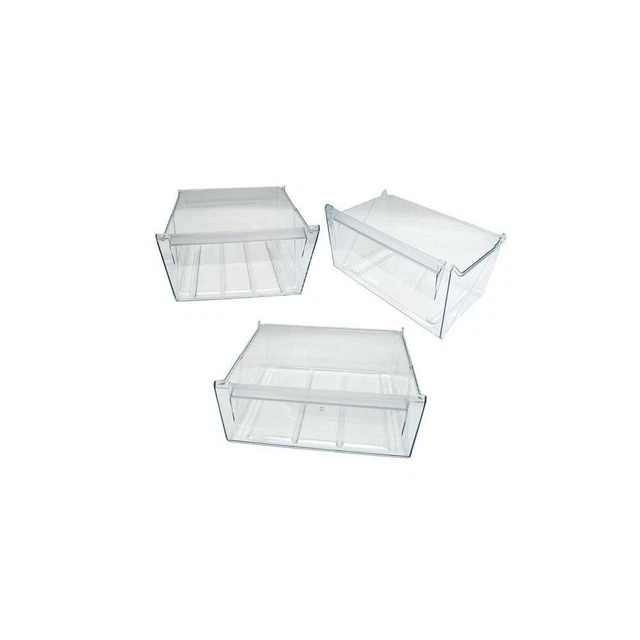 ZANUSSI FRIDGE FREEZER Replacement Drawers Frozen Food Containers £95.
