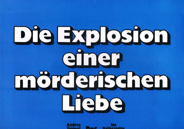 AF DAS NIMMERSATTE Weib (Andrea Ferreol, Joe Dallesandro) EUR 1,99