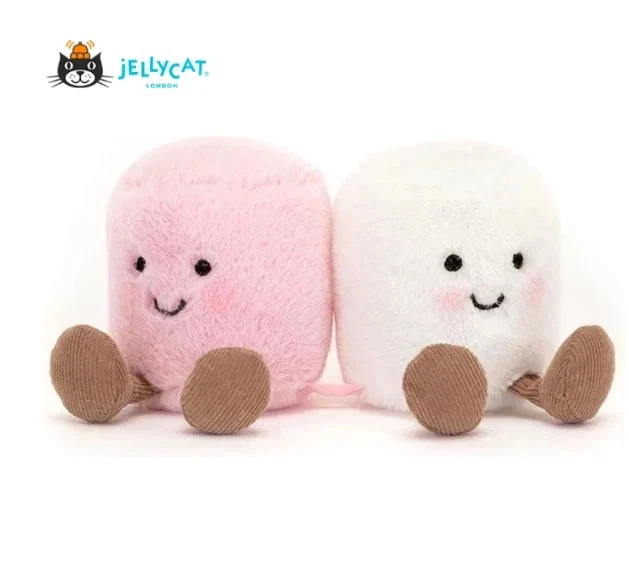 JELLYCAT MARSHMALLOWS PLUSH Doll: Christmas Amuseables New With Tag ...
