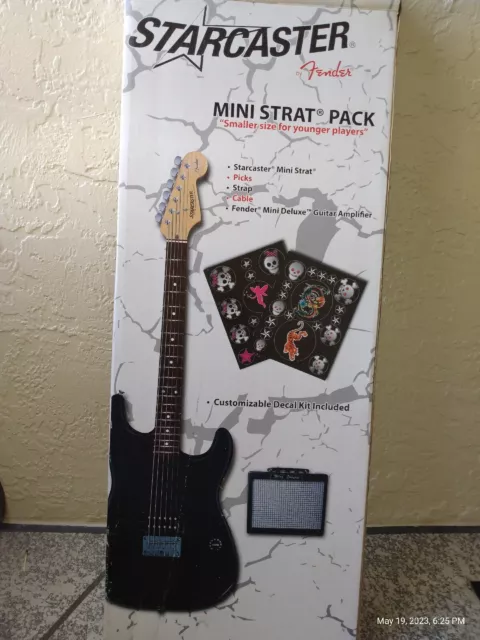 Fender Mini Deluxe Starcaster
