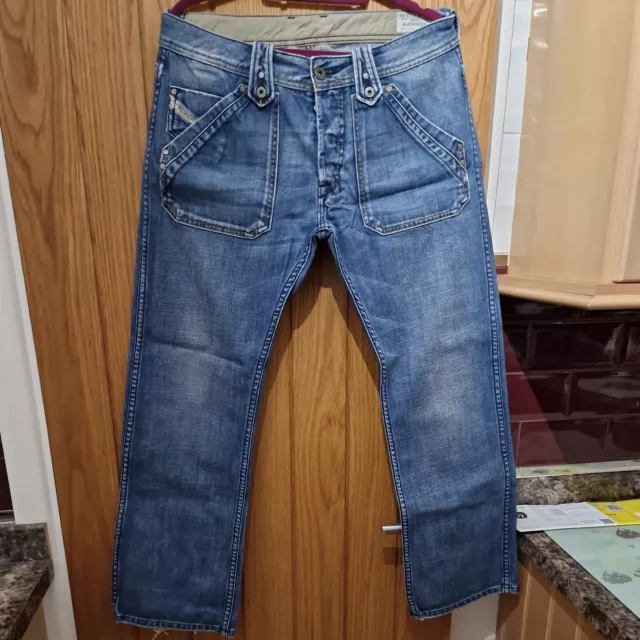 MENS DIESEL KARDEEF Jeans 12.25 PicClick UK