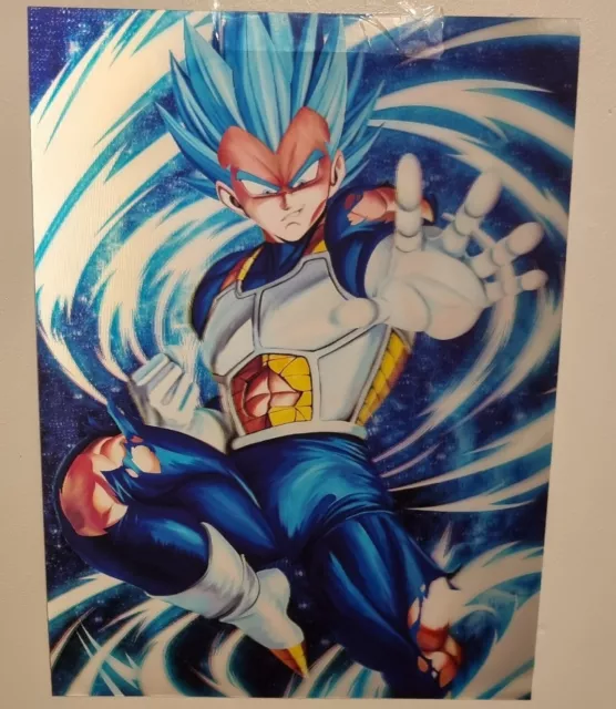 MS Fun Instinct SSJ Super Saiyan Ulrta Dragon Fighter Vegeta Gohan Goku  Broli Galler Art Anime Illustration Poster Art Prints,8 x 10 Inches,No  Frame,Set of 6 Pieces : : Home