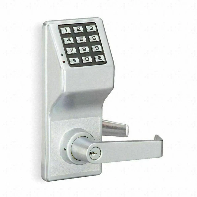 Alarm Lock Trilogy Cylindrical Electronic Digital Lock Weatherproof DL2700WP-26D