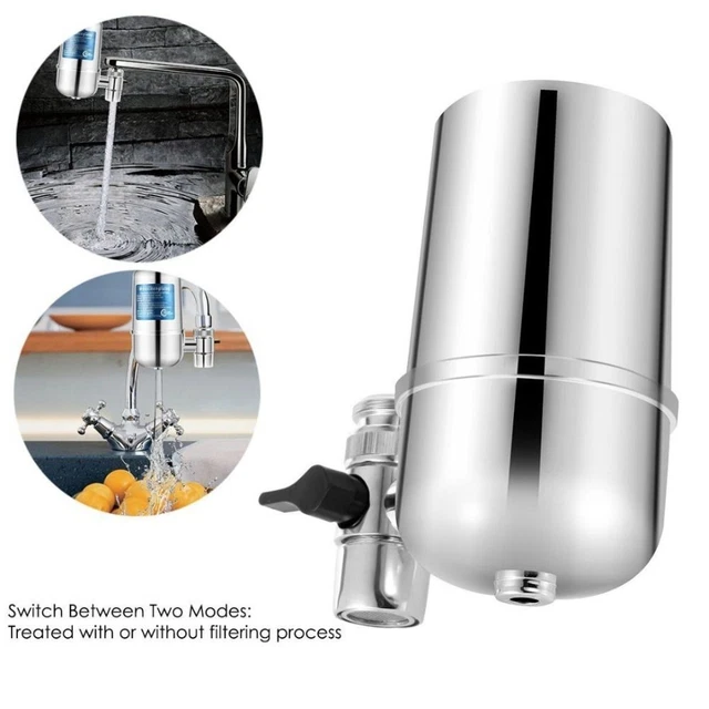 No-rust Faucet Water Purifier Metals Water Filtration System  Home