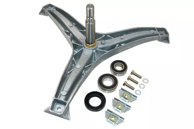 Véritable Hotpoint WD & WM Séries Machine à Laver Tambour Spider Roulement Kit