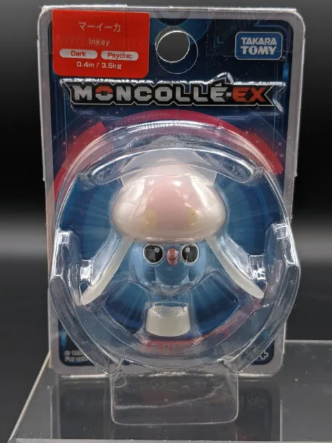 Moncolle EX 42 Inkay Takara Tomy Tomica Pokemon Action Figure New Asia Ver.