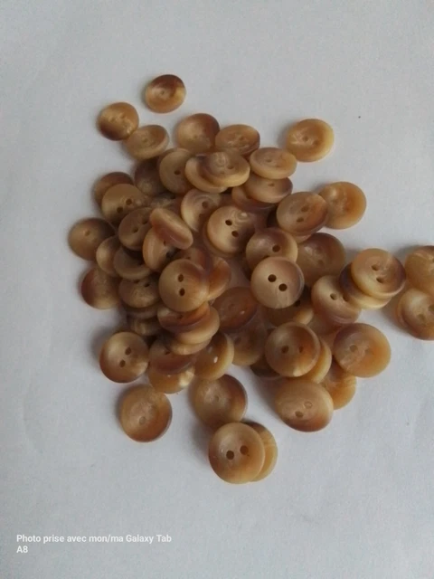 Lot 30 boutons mélanger, tricot, robe, habits, manteau, chemises, vêtements