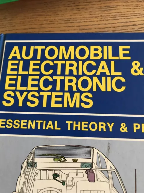 Haynes Automobile Electrical & Electronic Systems By Tony Tranter FREE POSTAGE 2