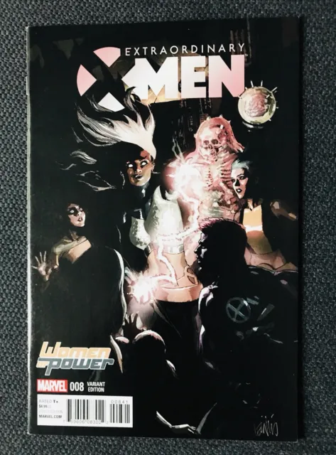 Extraordinary X-men #8 Leinil Francis Yu Women of Power Variant Marvel Comics