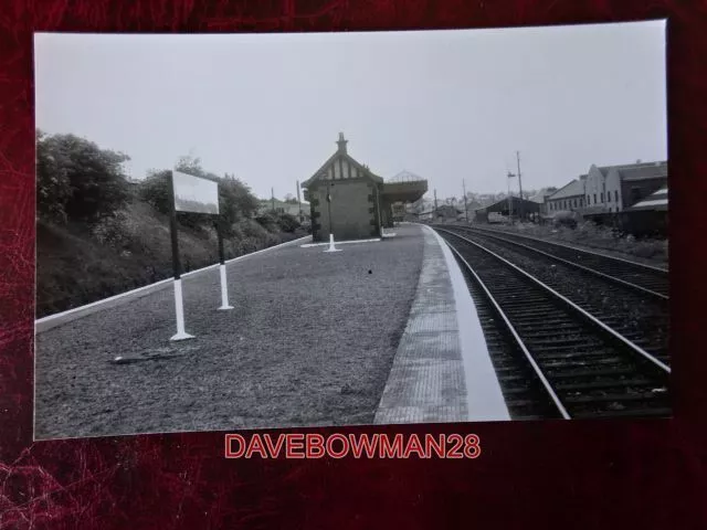 Photo  Darkroom Upper Greenock Railway Station 10/6/62