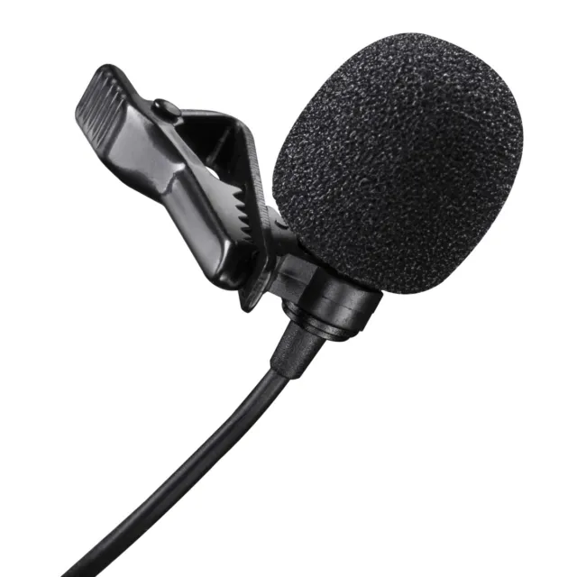 mantona Lavalier Mikrofon für Gopro 3/3+/4, z.B. für Interviews, Reportagen 3