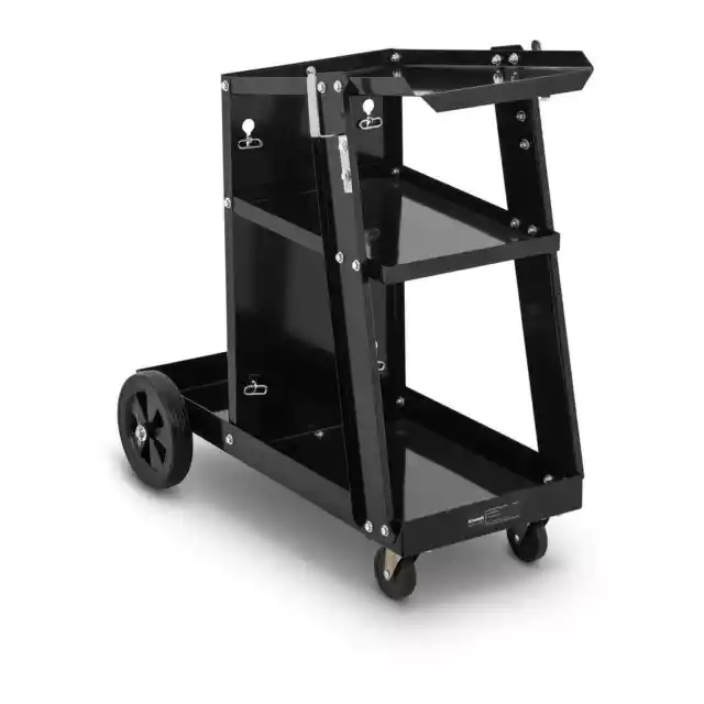 Carrello Per Saldatrice 3 Ripiani Carello Per Saldatura Mobile Saldatrice 80 kg