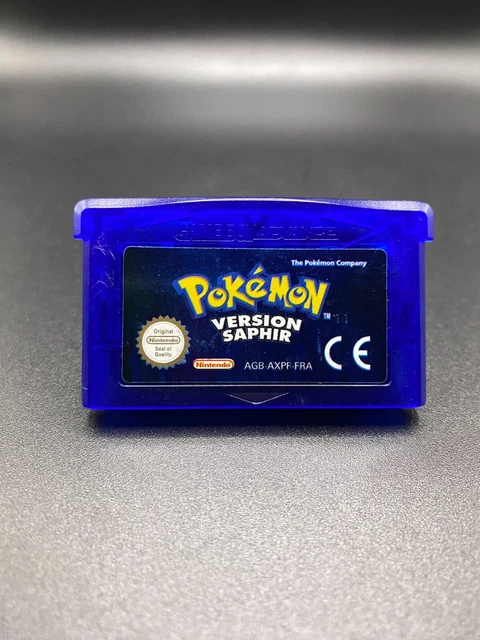 100% AUTHENTIQUE FullSet Pokemon Game Boy Advance PILES NEUVES - Jeux vidéo