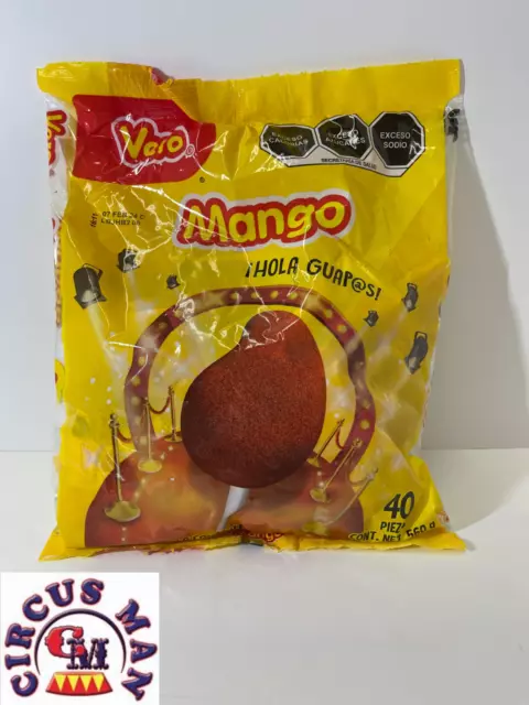 Vero Mango Paleta con Chile 40-Piece Pack Count