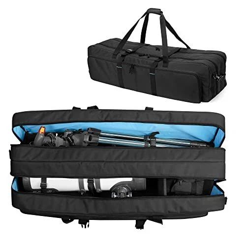 Telescope Case Double-Layer Telescope Bag for Astronomical Telescope