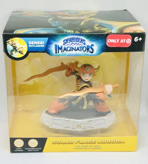Skylanders imaginators Solar Flare Aurora de Segunda mano por 30 EUR en Mollet del Vallès | Wallapop