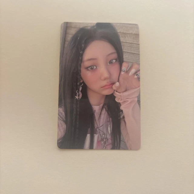 ILLIT TIME STOP 2025 Yokohama Concert Limited Wonhee Trading Card 52 