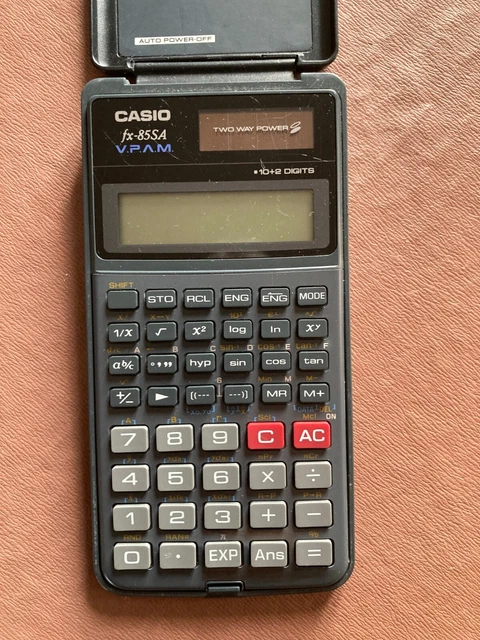 Casio fx115s clearance
