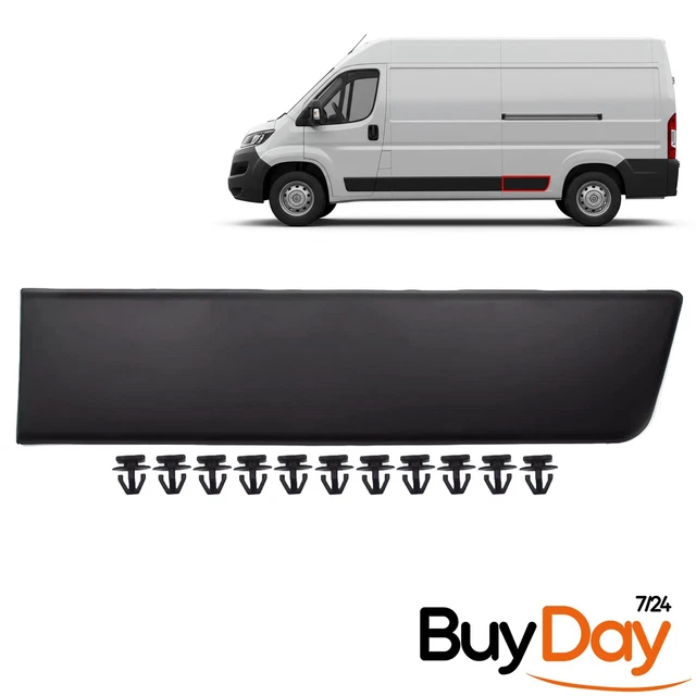 Right Side Rear Wheel Arch Trim Moulding For Fiat Ducato, Citroen Relay & Peugeot Boxer