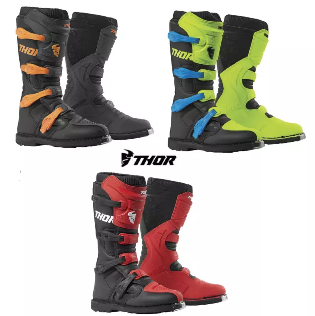 Thor Blitz XP MX Motocross Offroad ATV Men Boots - Pick Color/Size