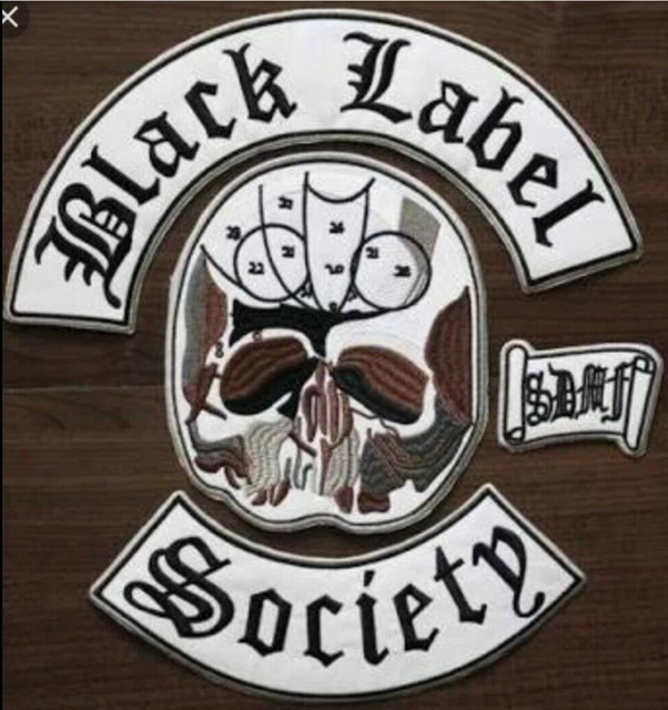 HEAVY METAL BAND BLACK LABEL SOCIETY BLS PATCH SET for BACK ...