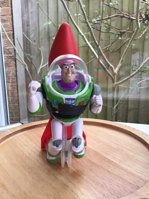 Disney Pixar Toy Story Buzz Lightyear 12” Action Figure /Friction+ Rocket/ Sound