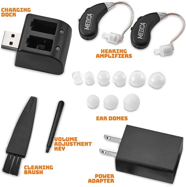 Jinghao dispositivo di ascolto di piccole dimensioni amplificatore per apparecchi acustici a buona voce per persone con perdita dell'udito Jinghao dispositivo di ascolto di piccole dimensioni amplificatore per apparecchi acustici a buona voce per persone con perdita dell'udito